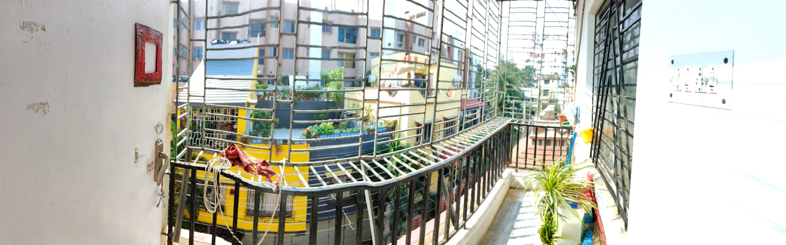 Joka,Diamond Park,Amantran Apartment,678sqft,2BHK (OA367)