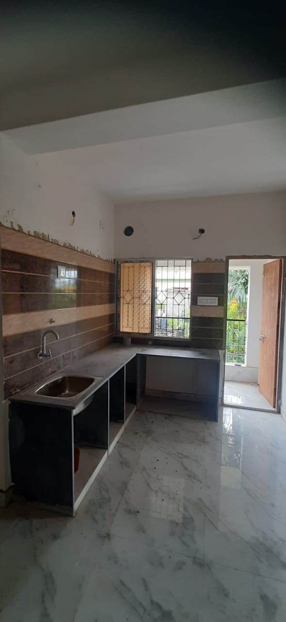 Behala Ramnarayan Pally,Malir Math,T.S.Tower Apartment,1020sqft,3BHK (PA108)