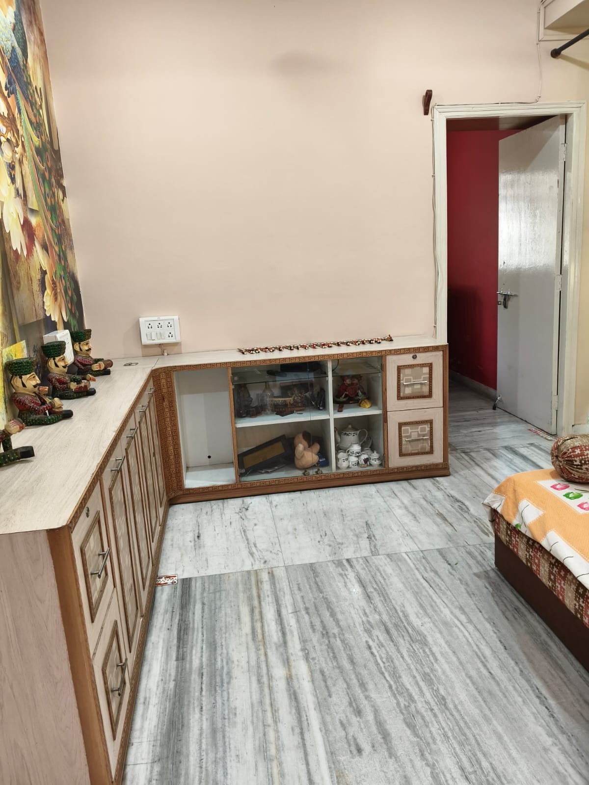 Garfa,Rajcon Enclave,1125sqft,3BHK Rent (OA485)