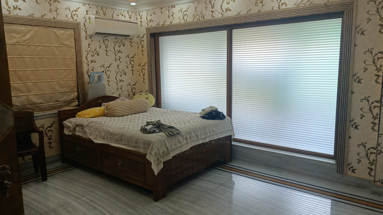 Behala B.G.Press,2storey House (BA149)