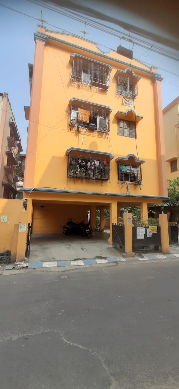 Tollygunge Dharapara,800sqft,2BHK PG (OA429)
