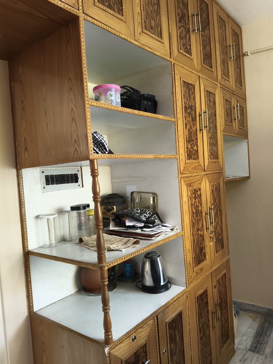 Garfa,Rajcon Enclave,1125sqft,3BHK Rent (OA485)