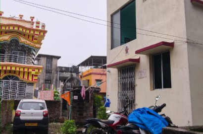 Thakurpukur Kadamtala,Dakshinpara Road,2storey House (OA487)