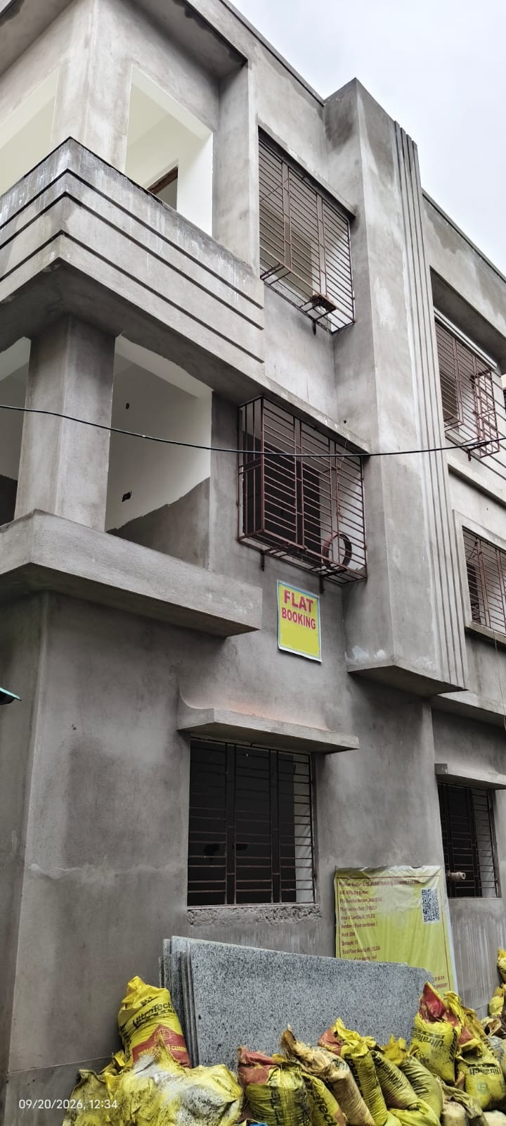 Jadavpur East Road,1325sqft,3BHK (OA495)