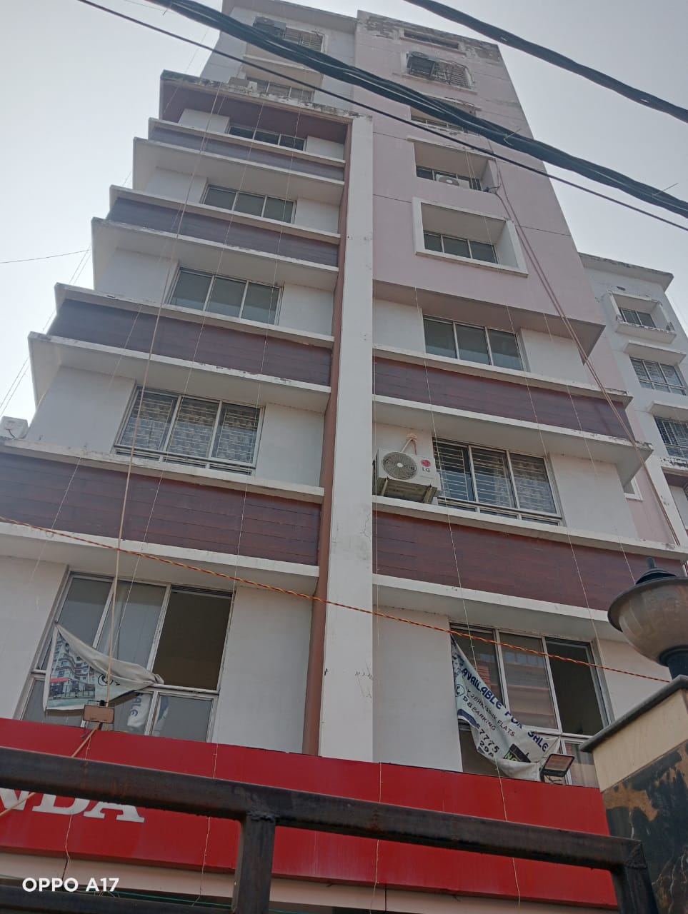 Sakuntala Park,Ho-Chi-Minh Sarani,Shree Niketan Apartment,1244sqft,2BHK (PA488)