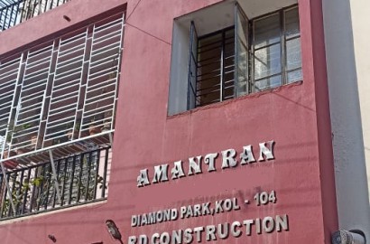 Joka,Diamond Park,Amantran Apartment,678sqft,2BHK (OA367)