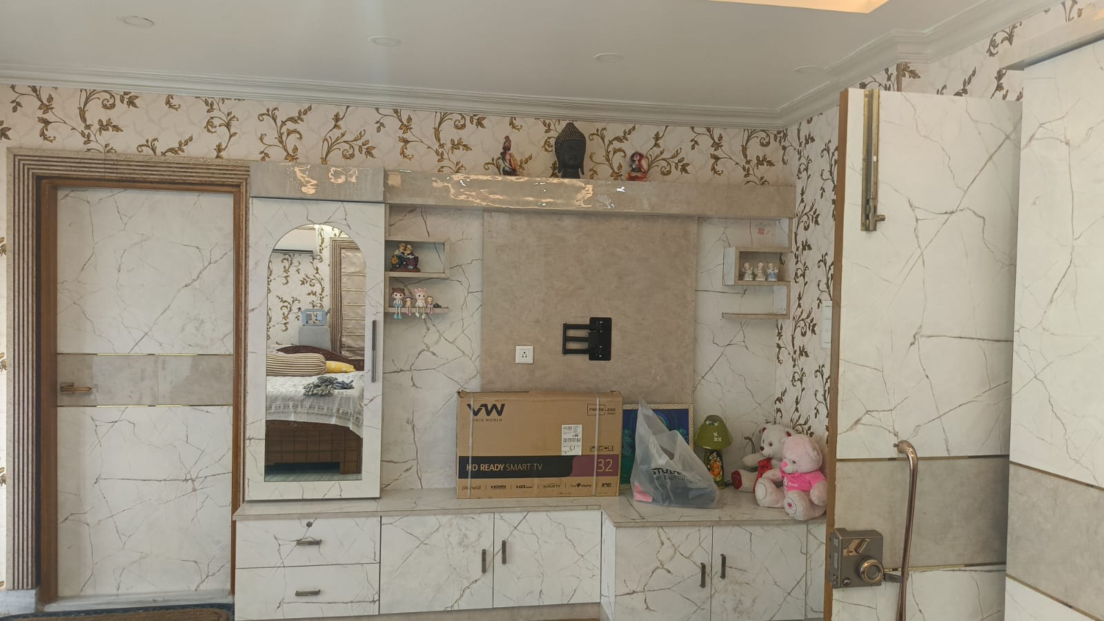 Behala B.G.Press,2storey House (BA149)