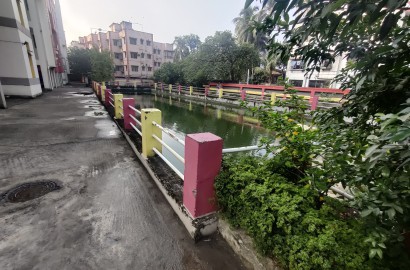 Behala Sakherbazar,Nrisingha Dutta Road,Merlin Laurel Garden,1219sqft,3BHK (OA398)