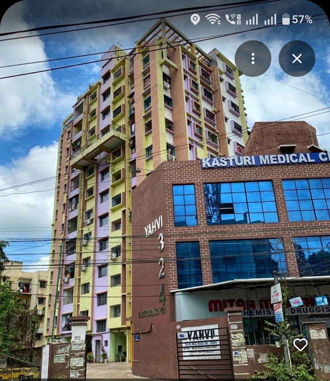 Kabardanga,Yahvi Complex,1600sqft,3BHK (OA482)