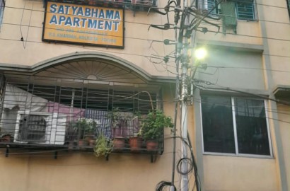 Khardah,Adarshapally,N24Pgs District,Pushpanjali Apartment,1620sqft,3BHK (office)