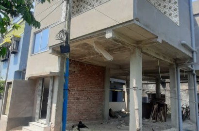 Thakurpukur 2no. Bacharpara,Sabuj Park,2storey House (PA245)