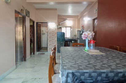 Kudghat,Paschim Putiary,Banerjee Para Road,1000sqft,2BHK (OA396)