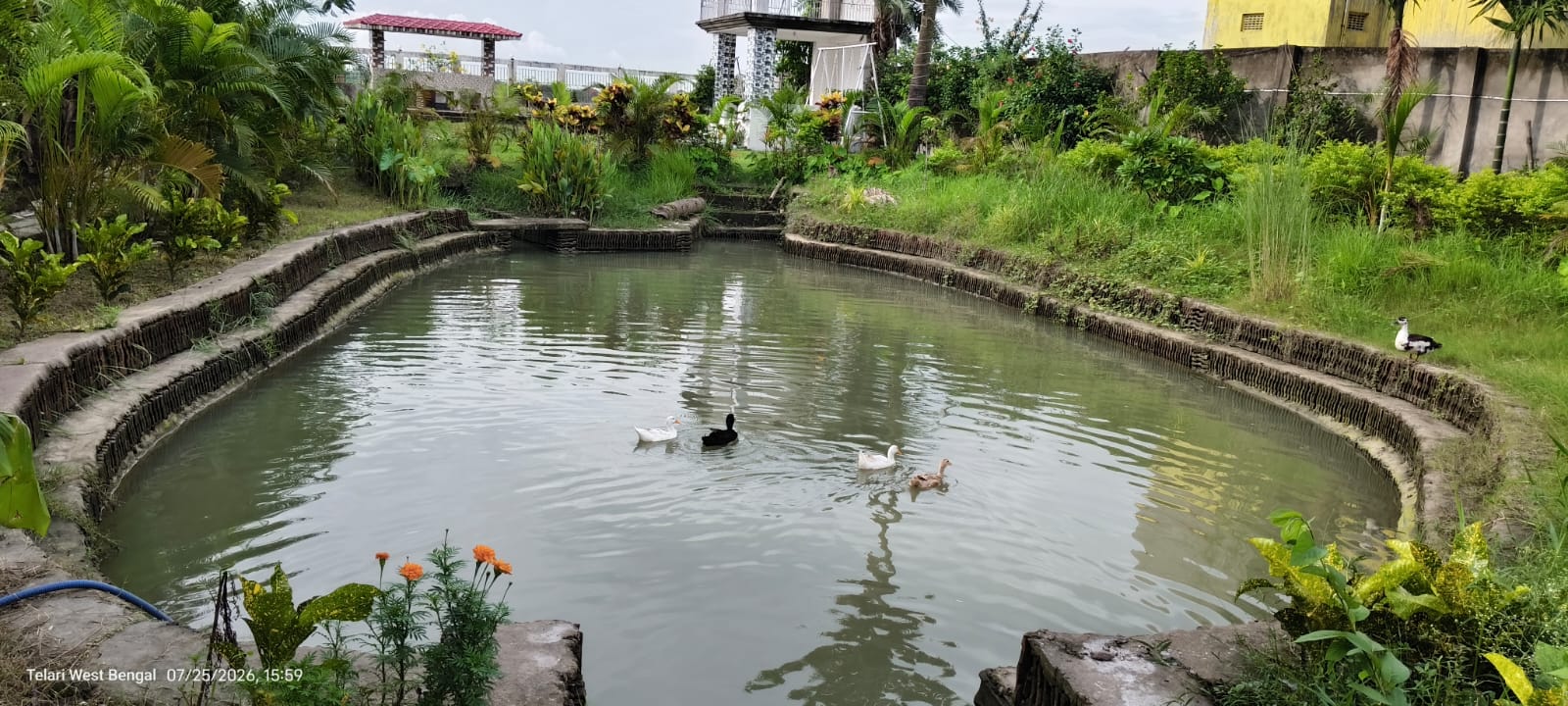 S24Pgs District,Bahirkunja,2storey Villa Resort (OA491)