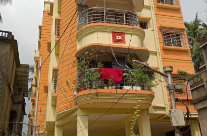 Behala Sreema Pally,280sqft,1RK (BA117)