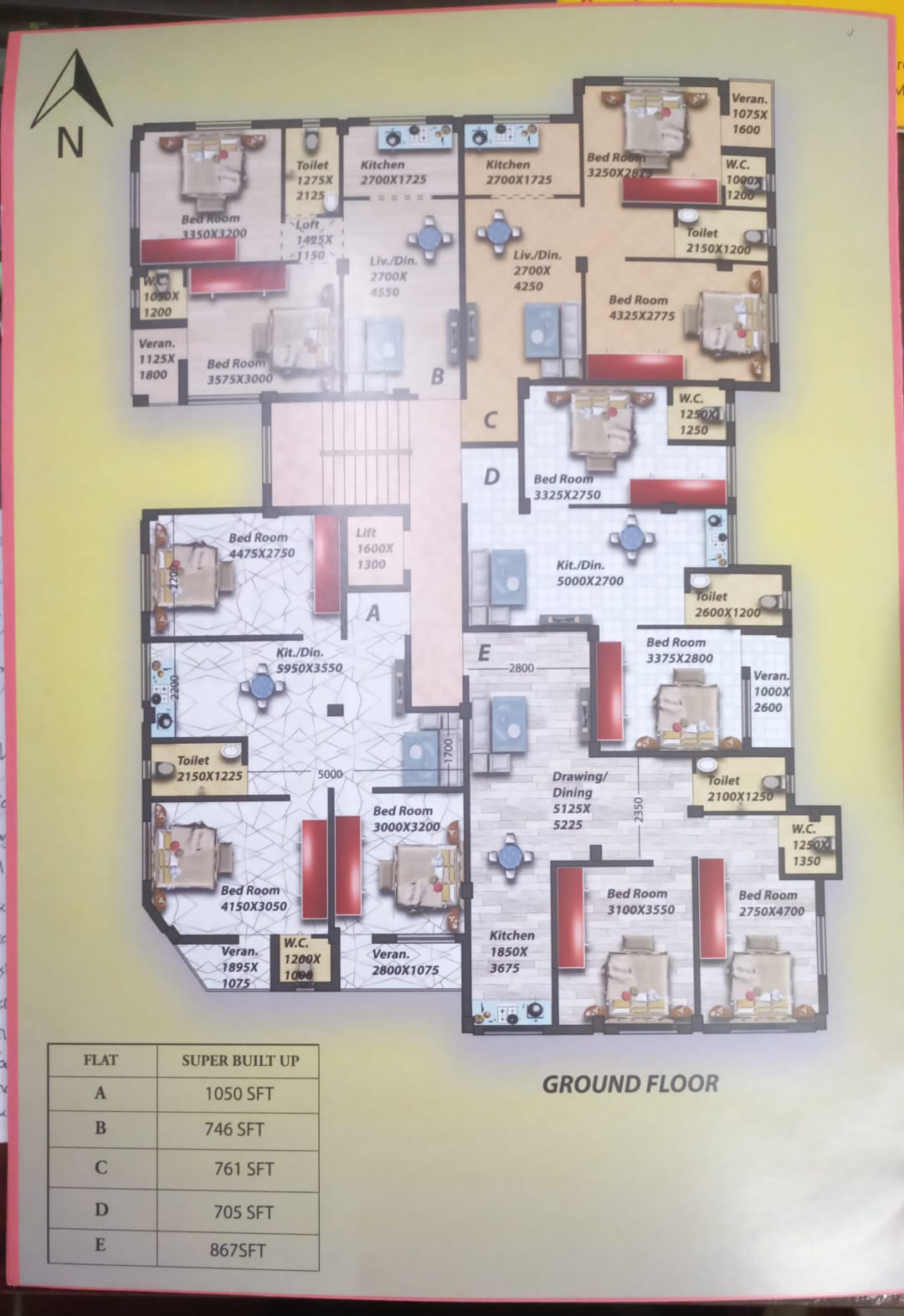 Behala Harisabha,Bonomali Naskar Road,2BHK (BA117)