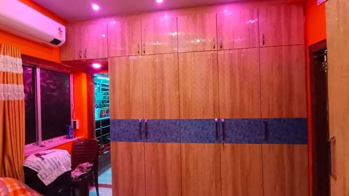 Behala West,Kedar Chatterjee Lane,750sqft,2BHK (OA374)