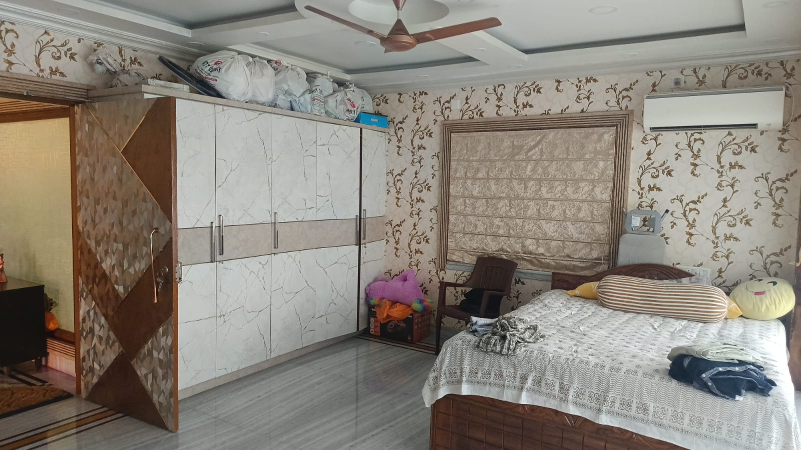 Behala B.G.Press,2storey House (BA149)