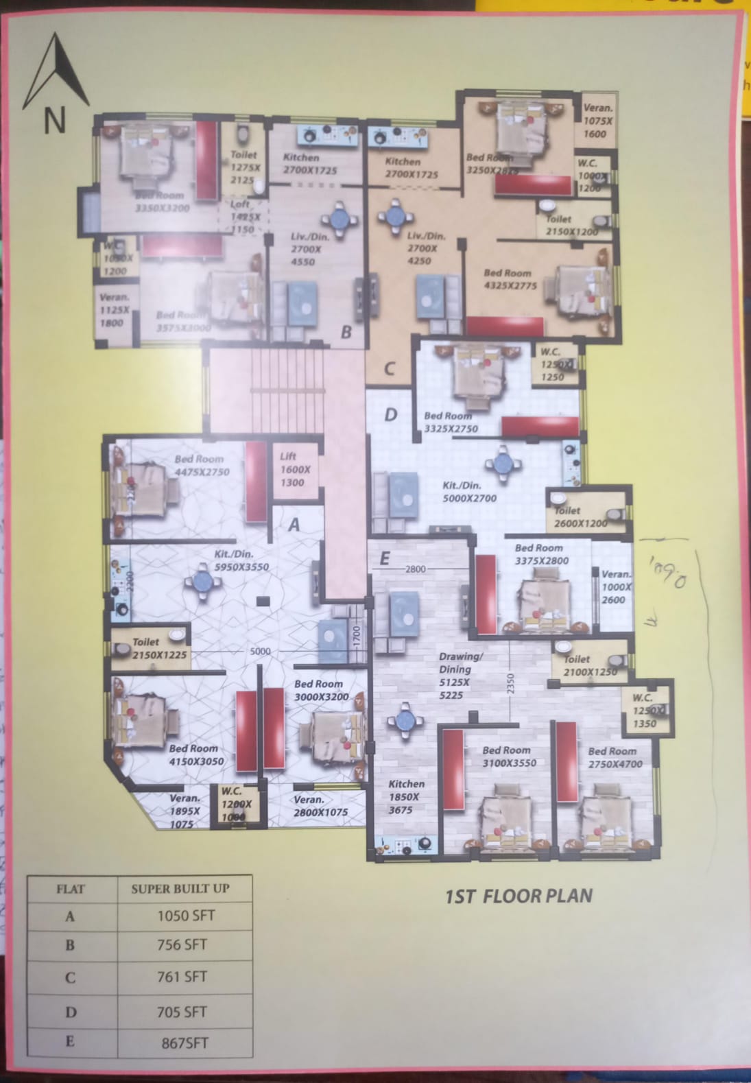 Behala Harisabha,Bonomali Naskar Road,2BHK (BA117)