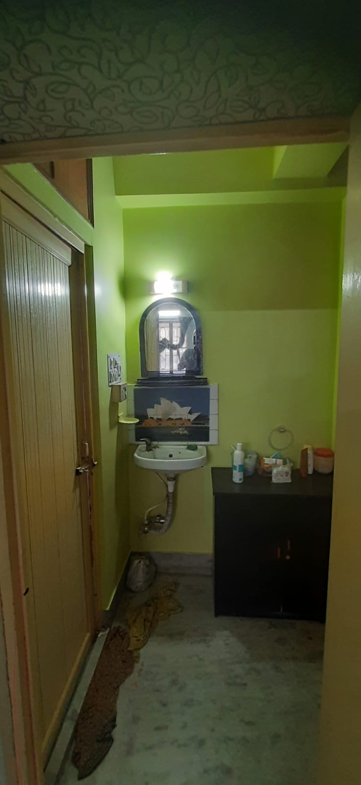 Behala Bakultala,Ho-Chi-Minh Sarani,Shibani Apartment,1280sqft,3BHK (OA403)