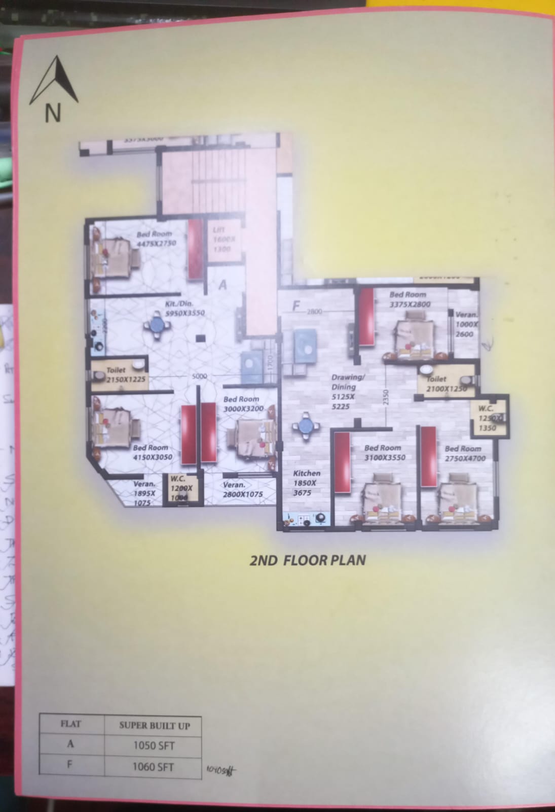 Behala Harisabha,Bonomali Naskar Road,2BHK (BA117)