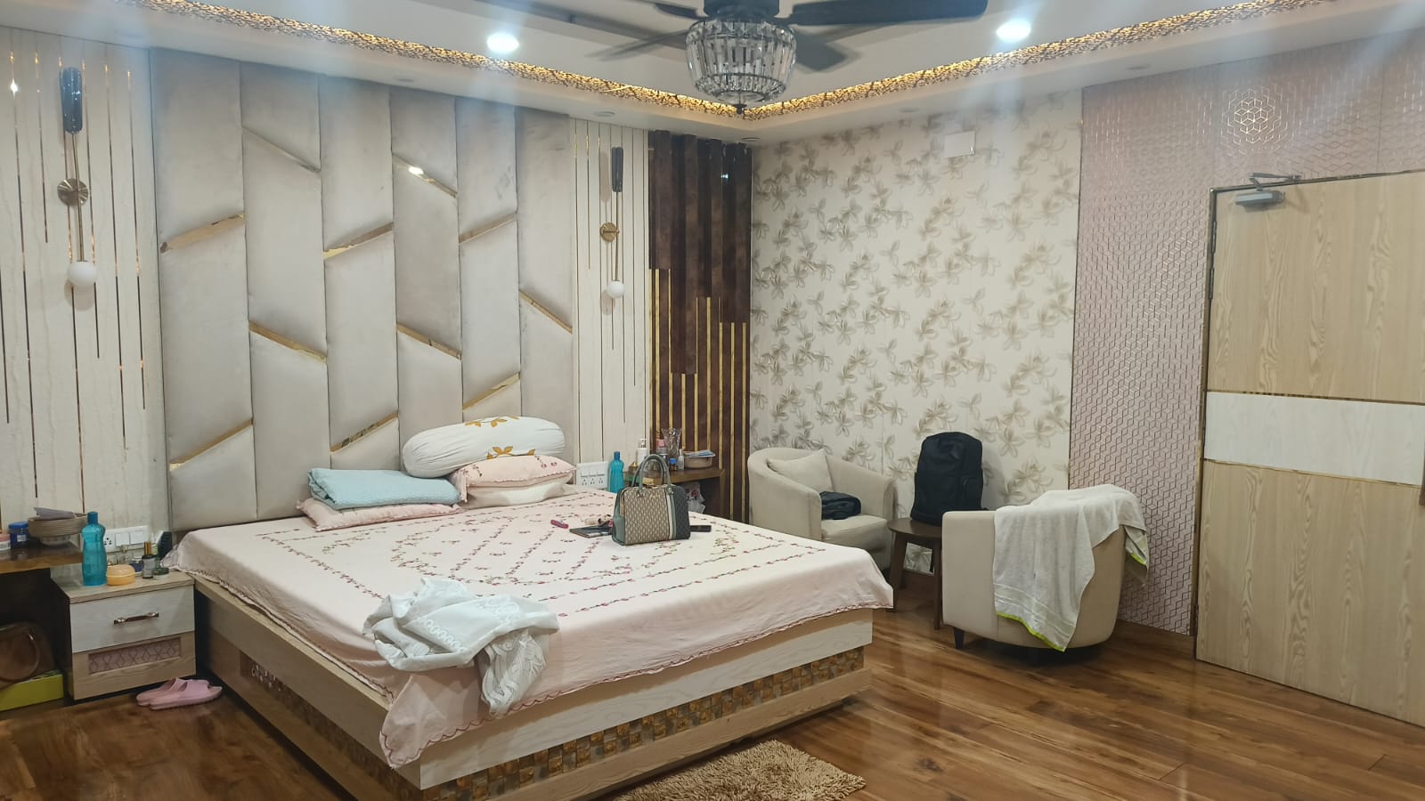Behala B.G.Press,2storey House (BA149)