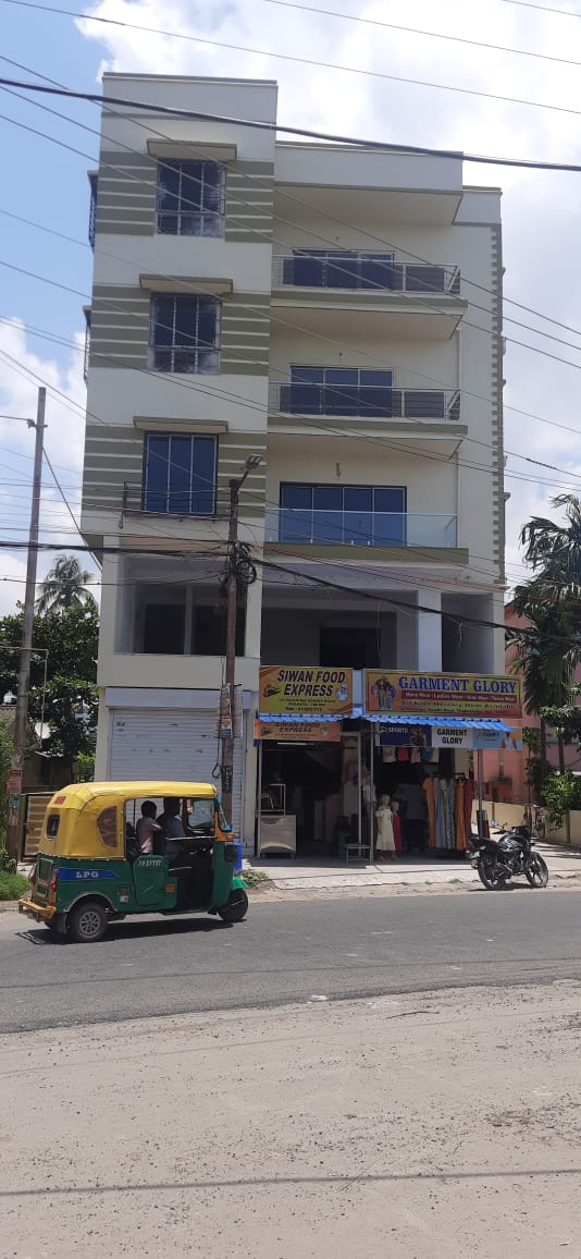 Thakurpukur,on M.G.Road,900sqft,2BHK (PA246)
