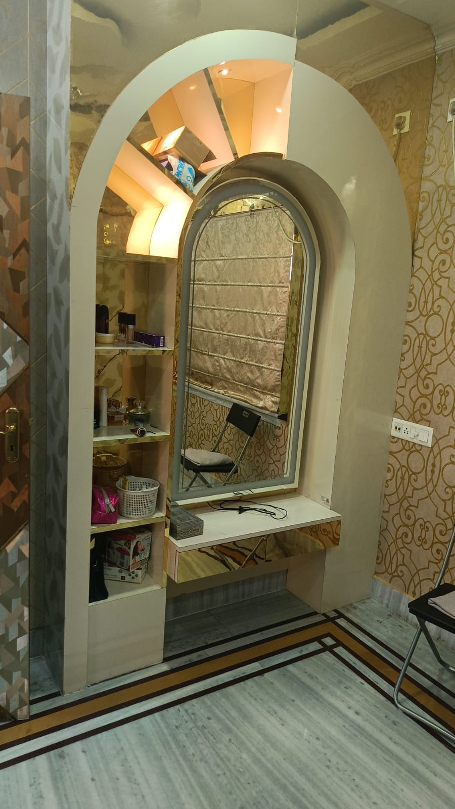 Behala B.G.Press,2storey House (BA149)