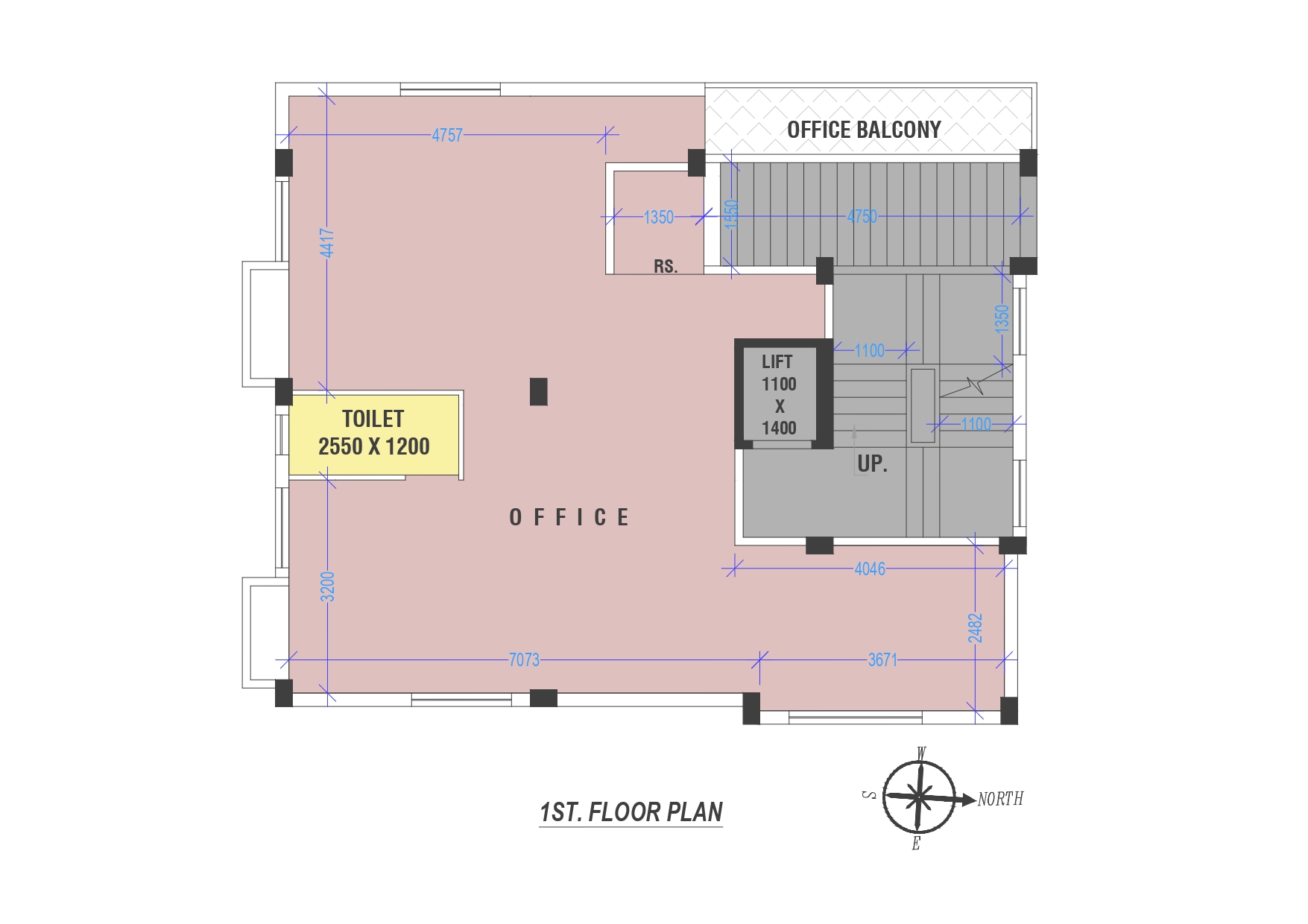 Rabindra Sarovar,Deshpran Sasmal Road,1600sqft Commercial Space (PA491)
