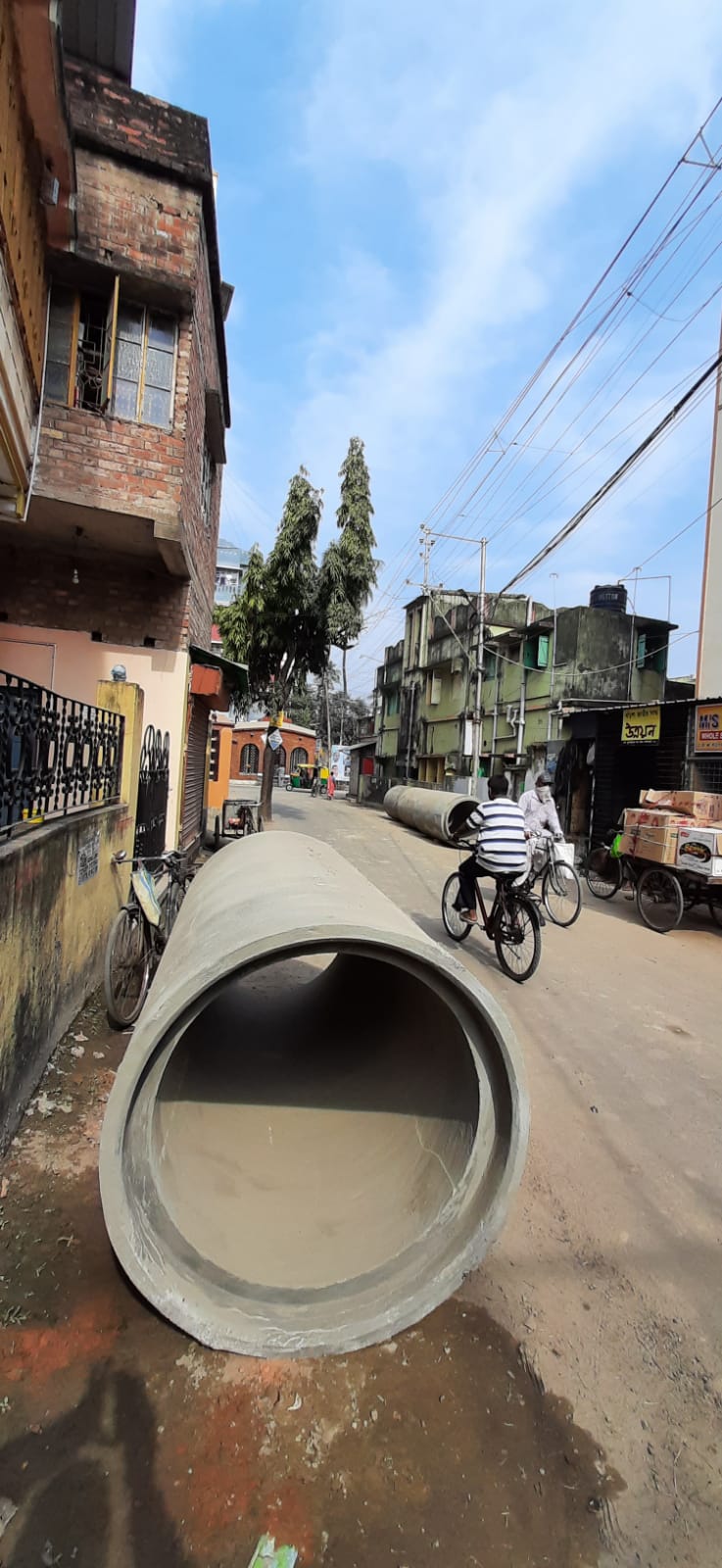 Behala Sakherbazar,Bhuban Mohan Roy Road,Golden Tower Apartment,1365sqft,3BHK (OA78)