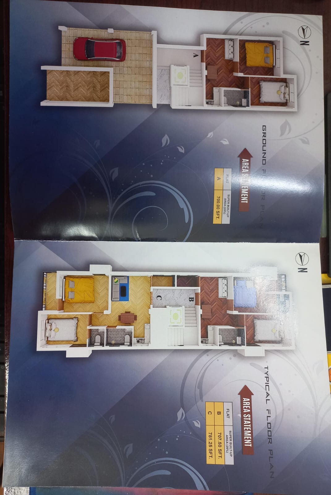 Sakuntala Park,Shyam Sundar Pally,Ho Chi Minh Sarani,Swastik Indrani Apartment,2BHK (PA463)