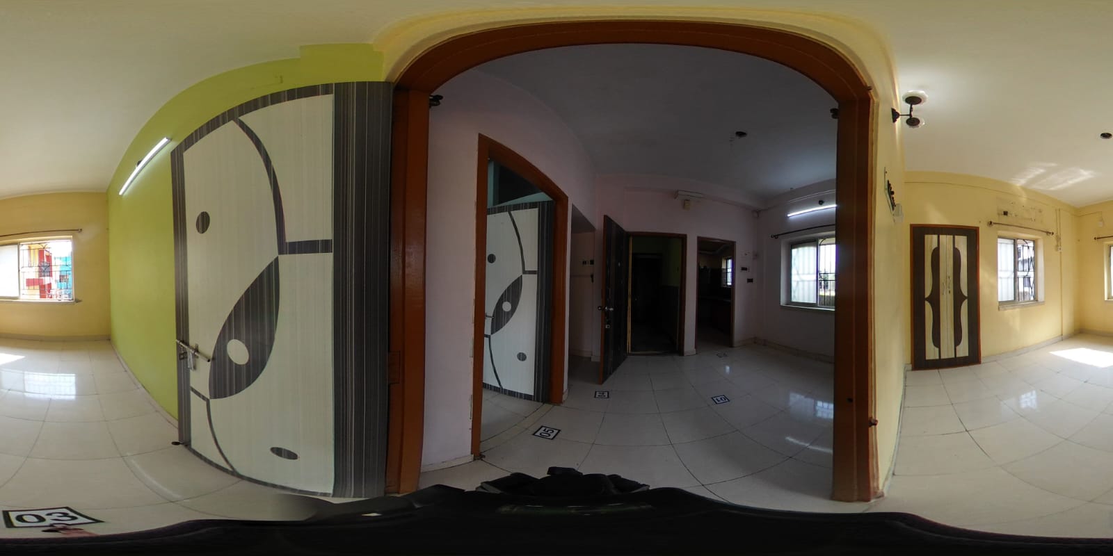 Behala Chowrasta West,Sanjibpally,B.B.Sengupta Road,710sqft,2BHK (OA366)