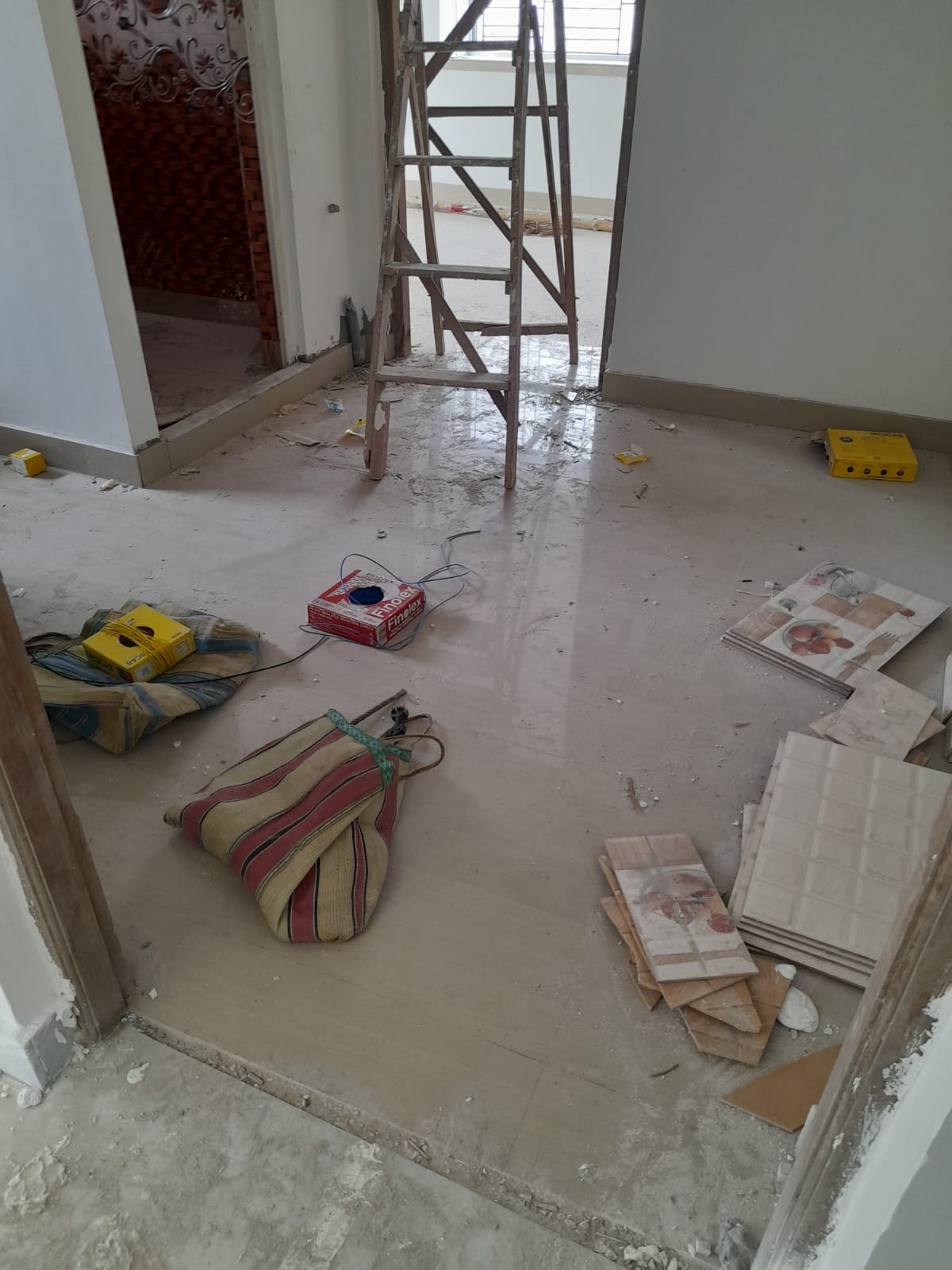 Sakuntala Park,12ft Road,450sqft,1BHK (OA218)