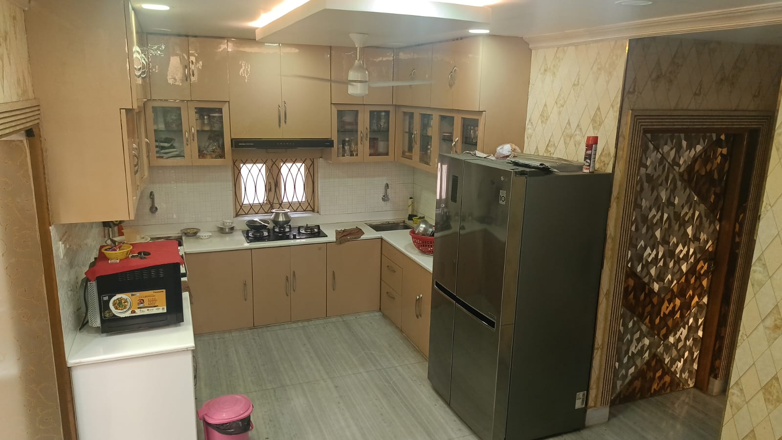Behala B.G.Press,2storey House (BA149)