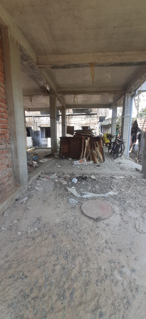 Thakurpukur 2no. Bacharpara,Sabuj Park,2storey House (PA245)