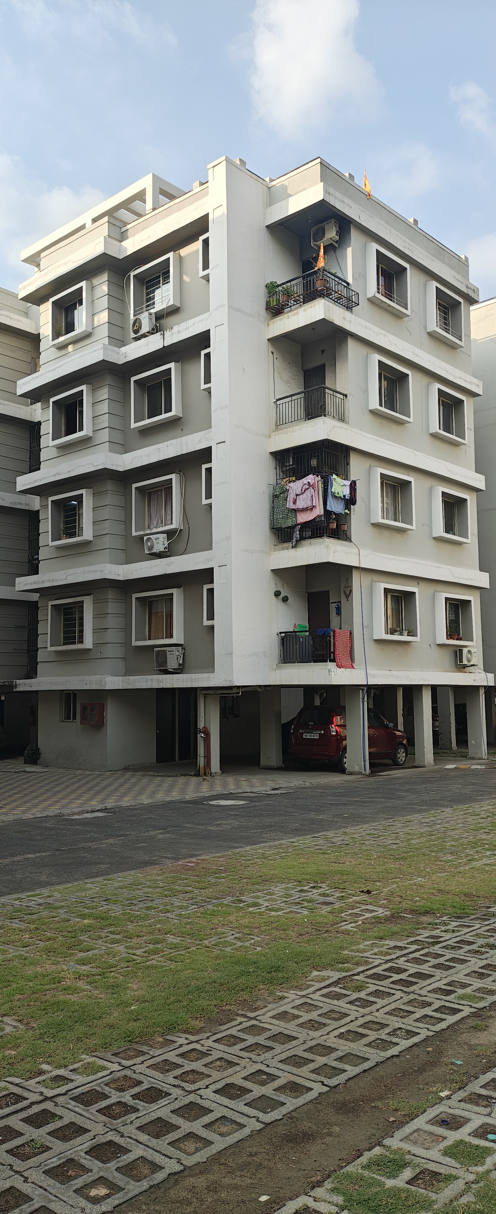 Jote Shibrampur,Greenfield City Complex,895sqft,3BHK (OA387)