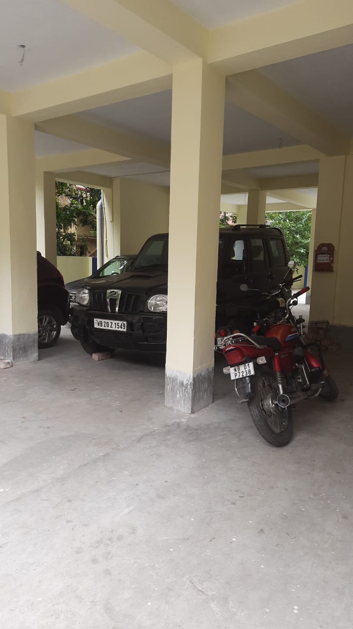 Behala Ramnarayan Pally,Malir Math,T.S.Tower Apartment,1020sqft,3BHK (PA108)