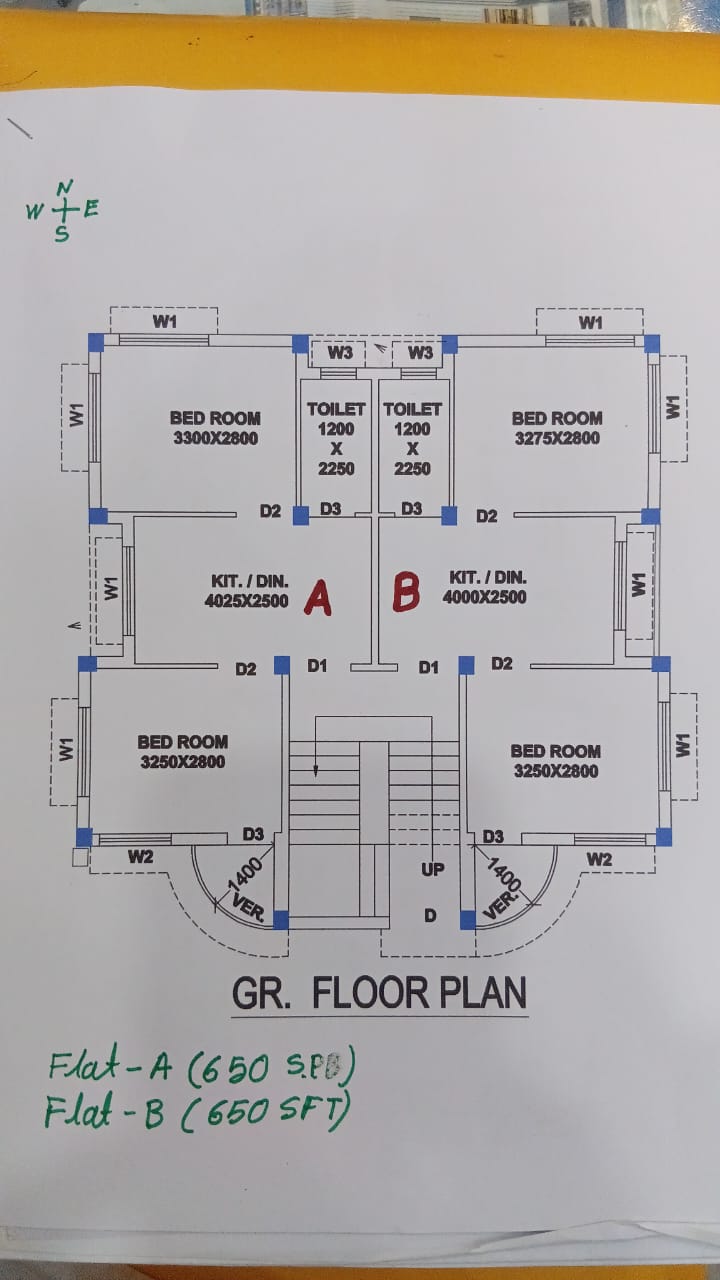 Behala Raidighi,Beni Master Lane,390sqft,1BHK (PA134)