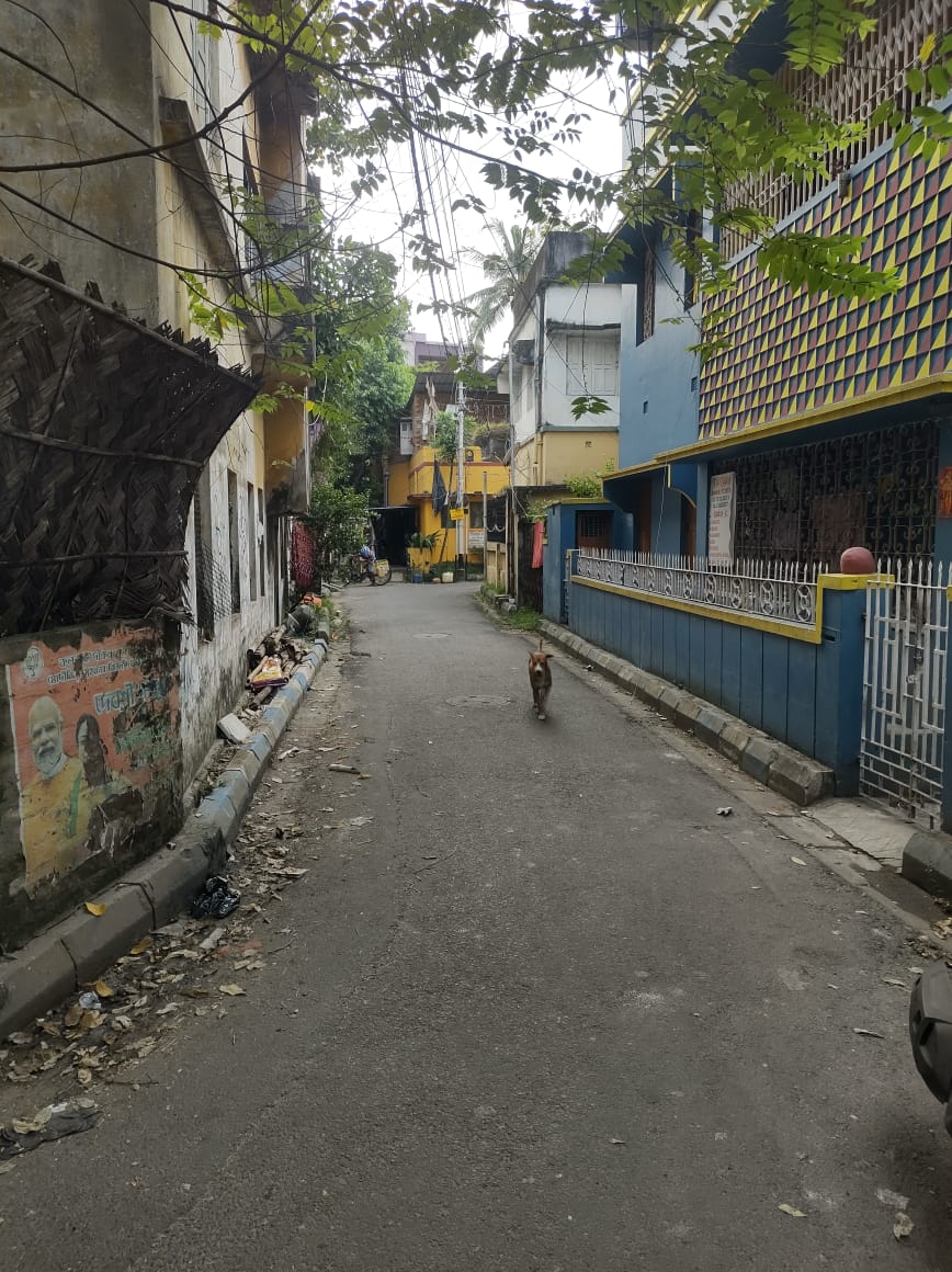 Behala West,Rajendra Banerjee Road,Independent Gr Floor (OA409)