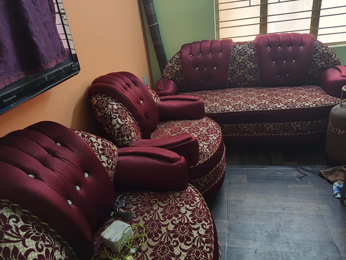 Tollygunge Dharapara,800sqft,2BHK PG (OA429)