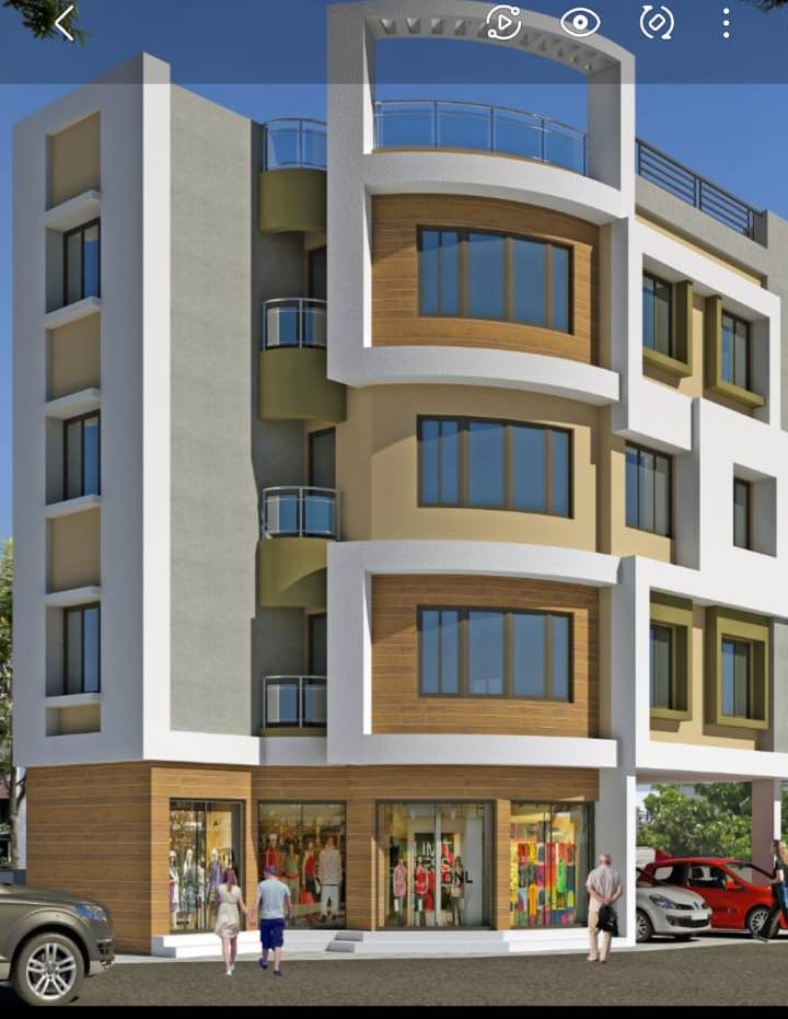 Kalighat,Pratapaditya Road,1300sqft,3BHK (BA10)
