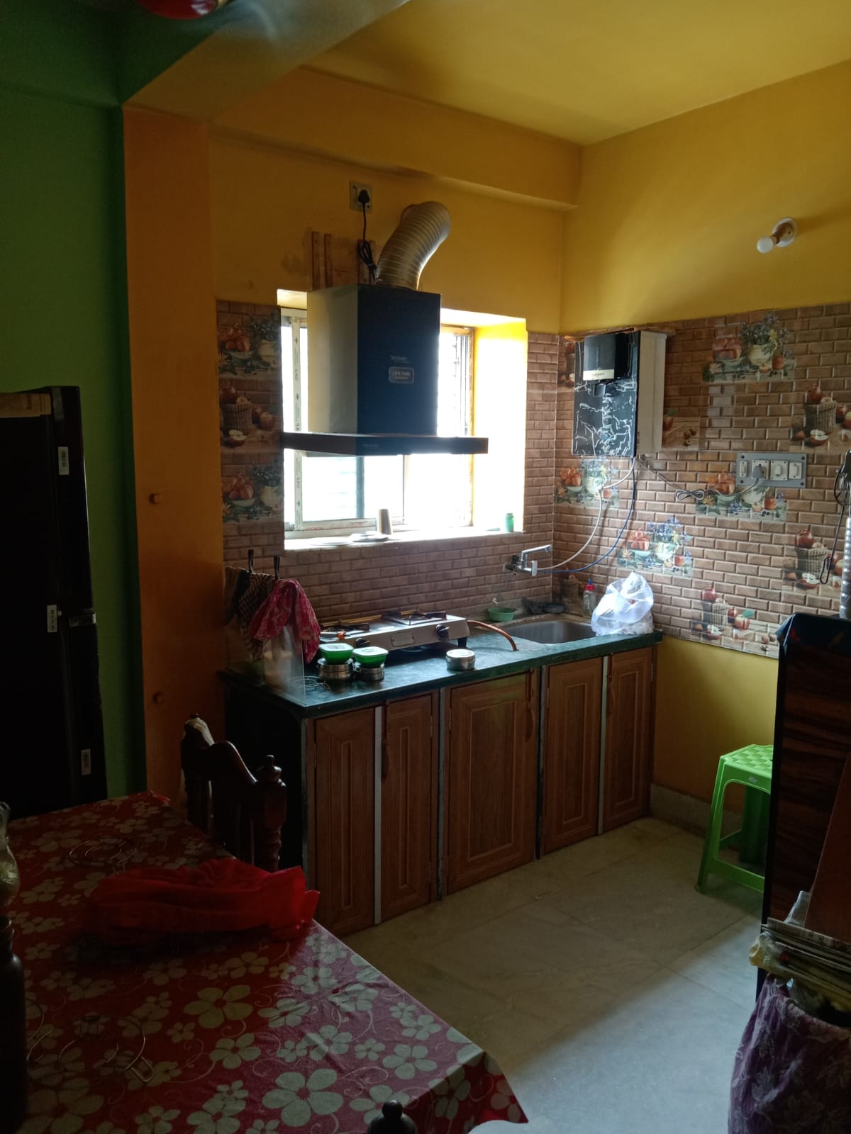 Behala B.G.Press,500sqft,2BHK (BA117)