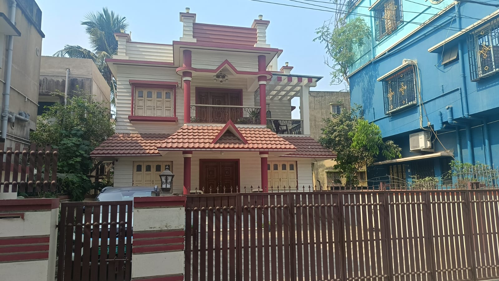 Behala B.G.Press,2storey House (BA149)