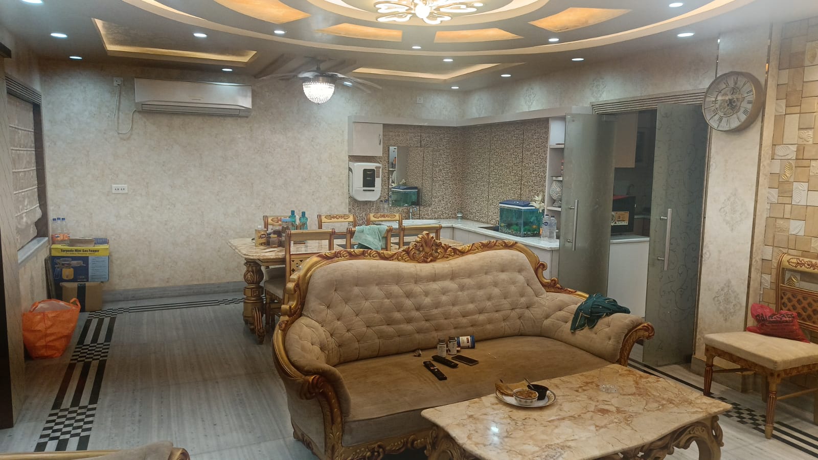 Behala B.G.Press,2storey House (BA149)