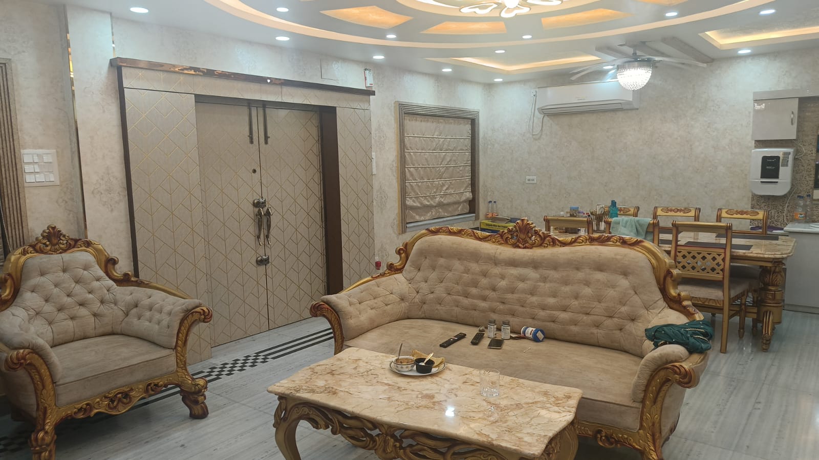 Behala B.G.Press,2storey House (BA149)