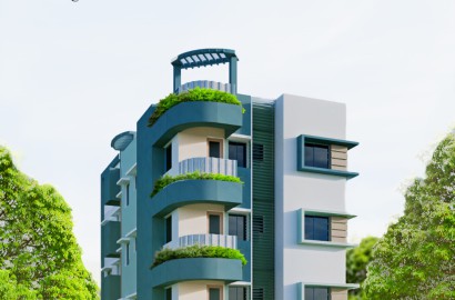 Behala Chowrasta East,Kalipada Mukherjee Road,Radhakrishna Villa,820sqft,2BHK (PA283)