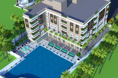 Behala Parnasree,Upen Banerjee Road,Parnasree Paradise Apartment,2BHK (PA433)