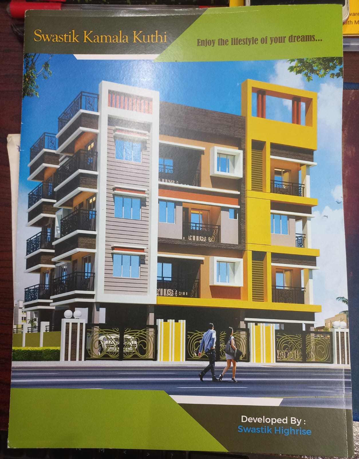 Behala Chowrasta West,Tatultala,Beni Master Lane,Swastik Kamala Kuthi Apartment,3BHK (PA463)