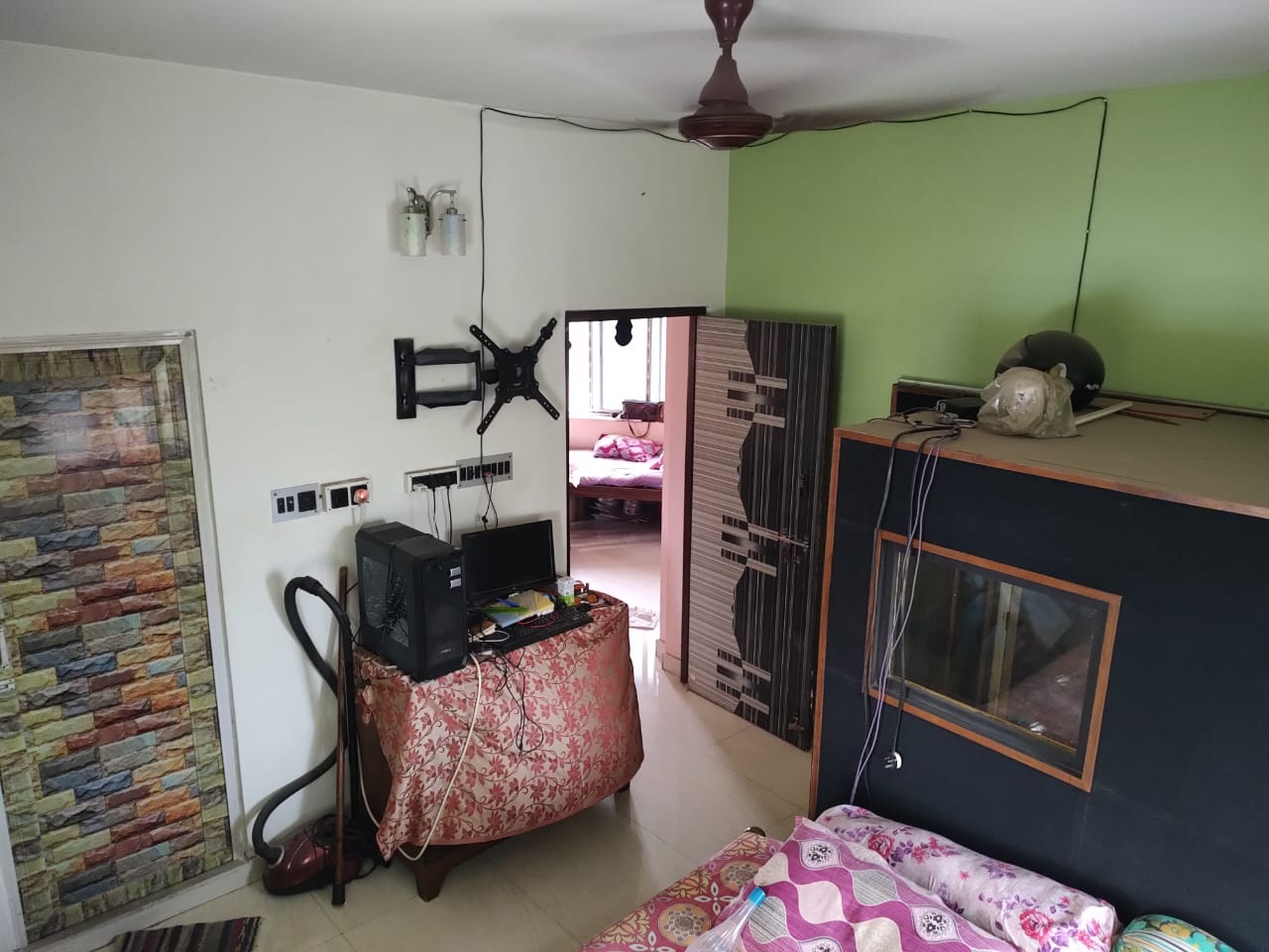 Behala B.G.Press,Joyrampur Jala Road,Sonar Kella Apartment,1000sqft,2BHK (OA353)