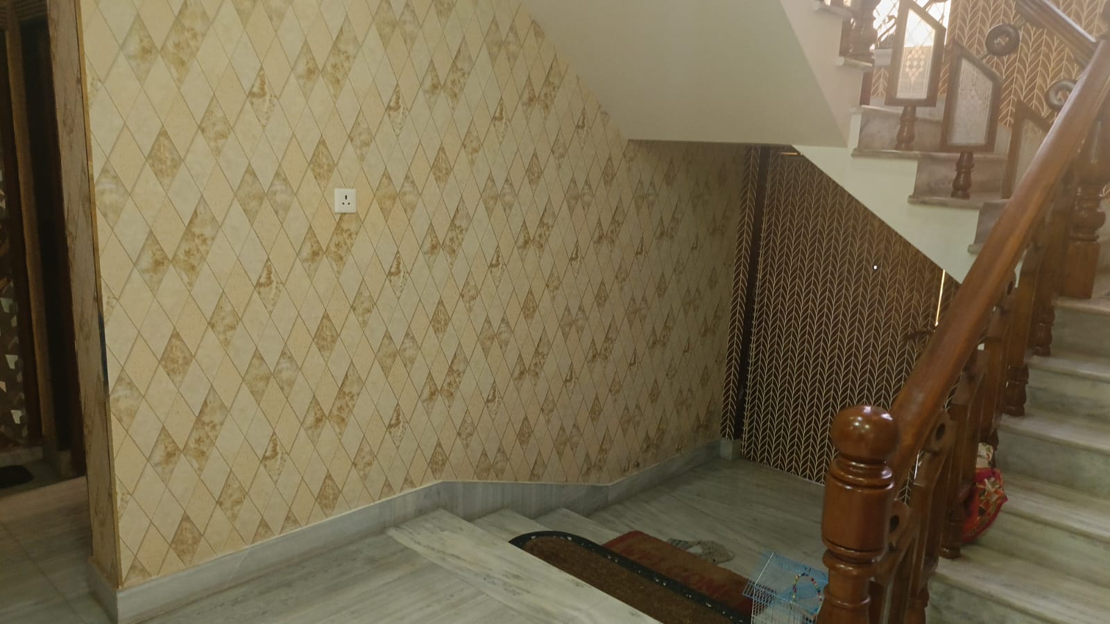 Behala B.G.Press,2storey House (BA149)