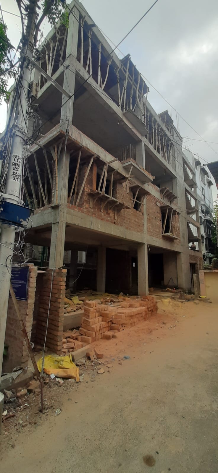 New Alipore,S.N.Roy Road,512sqft,1BHK (PA228)